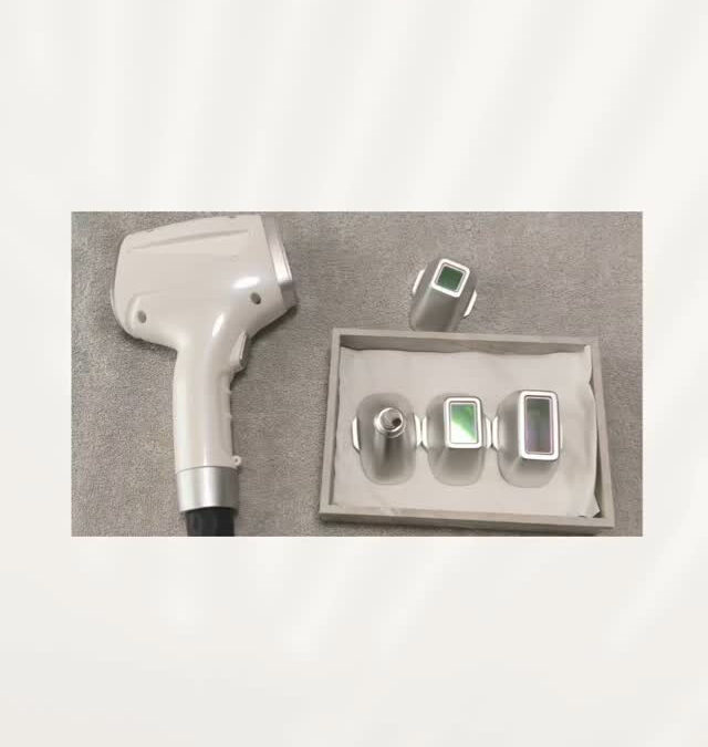 脱毛器のヘッド